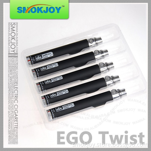 Newest Variable Voltage E Cigarette Battery EGO-C Twist
